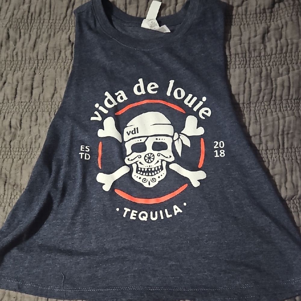 Bella Canvas Heather Navy T-Shirt